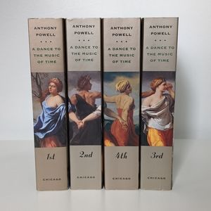 A Dance to the Music of Time by Anthony Powell Set